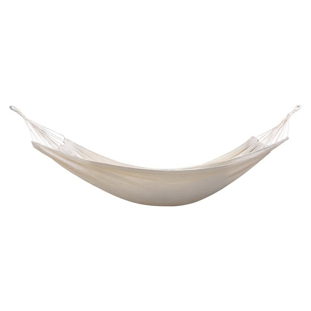 Gardeon Hammock Bed w/ Travel Bag Outdoor Lounge Chair Cream - Gardeon Hammock Bed w/ Travel Bag Outdoor Lounge Chair Cream