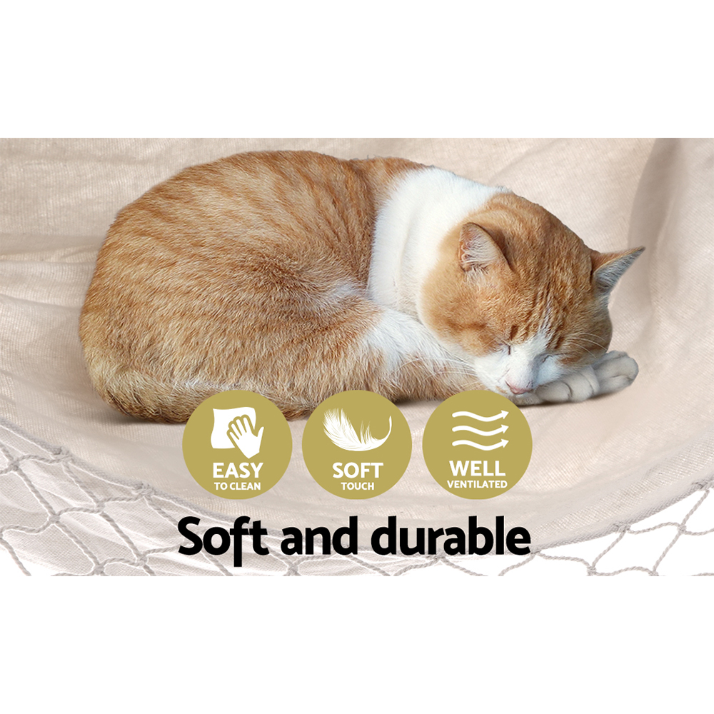 Gardeon Hanging Hammock Chair Outdoor Swing Hammocks Tassel - Gardeon Hanging Hammock Chair Outdoor Swing Hammocks Tassel