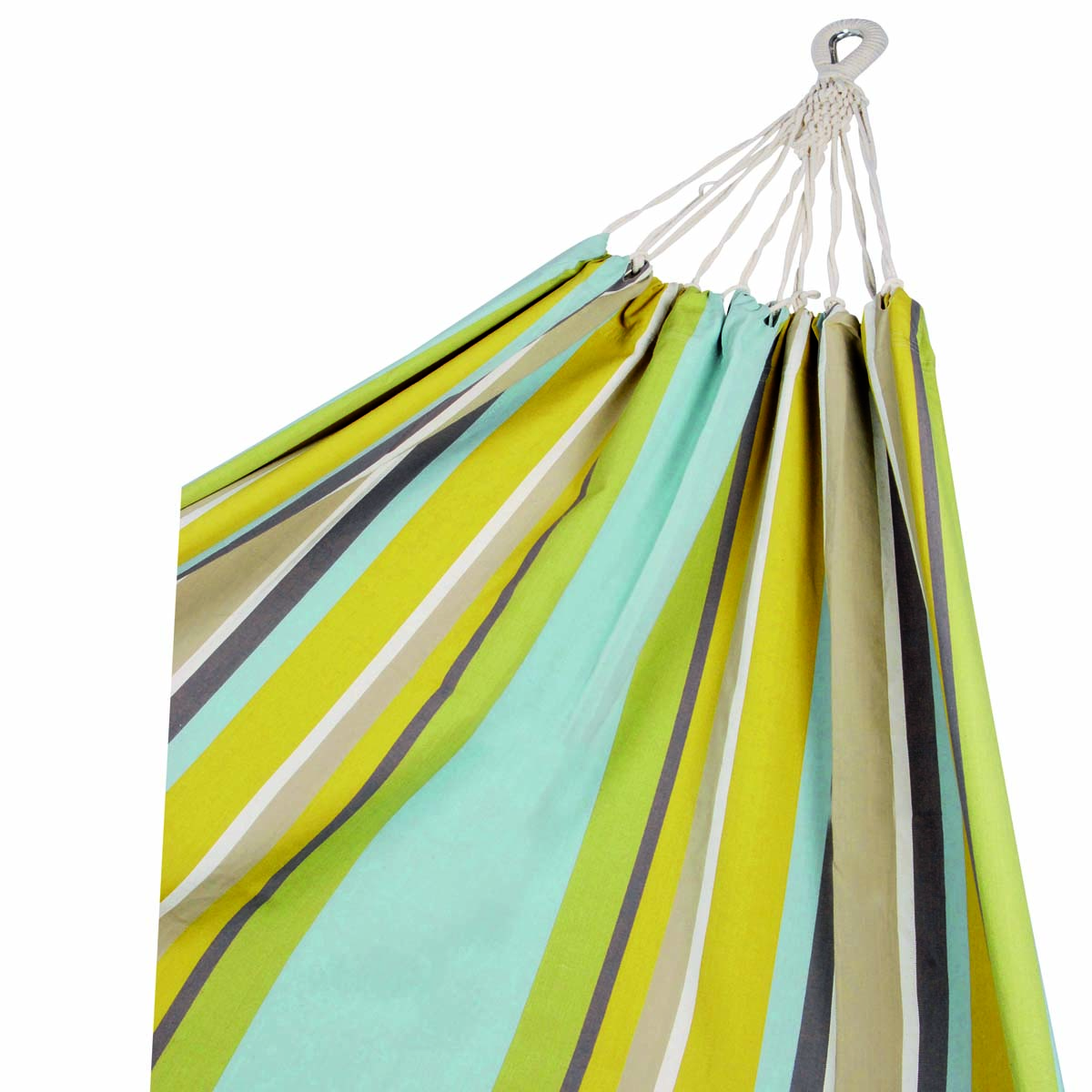  Corban Aqua Hammock Multicoloured Stripes 220x140cm - Austra