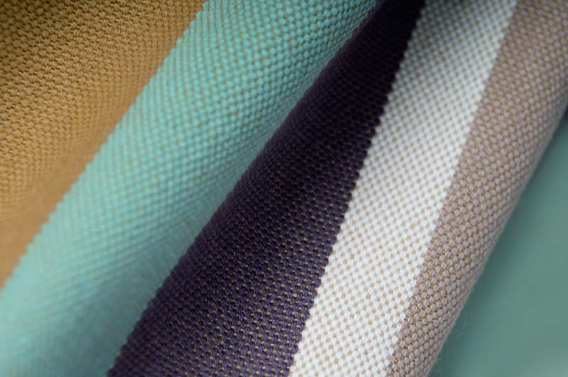  Corban Aqua Hammock Multicoloured Stripes 220x140cm - Austra