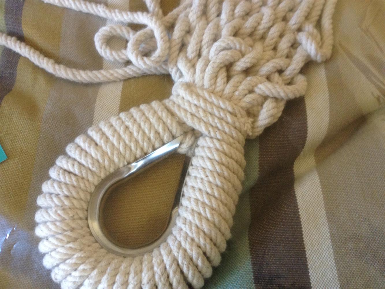 Corban Aqua Hammock Multicoloured Stripes 220x140cm - Austra - Corban Aqua Hammock Multicoloured Stripes 220x140cm - Austra