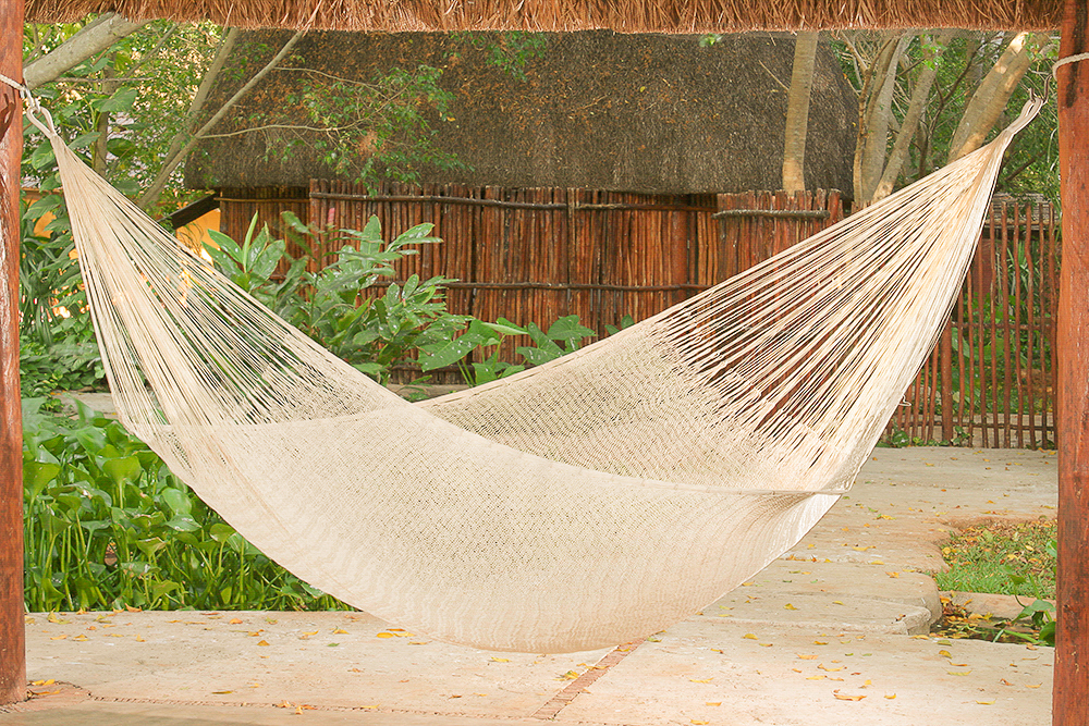 The out and about Mayan Legacy hammock Doble Size in Cream c - The out and about Mayan Legacy hammock Doble Size in Cream c