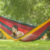  Mayan Legacy Queen Size Outdoor Cotton Mexican Hammock in Im